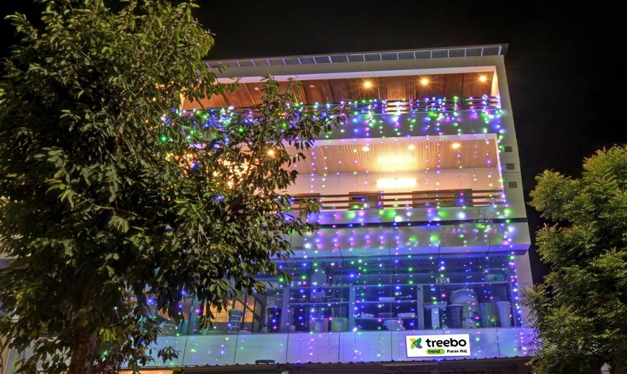 Treebo Paras Raj Near City Palace Udaipur Eksteriør billede