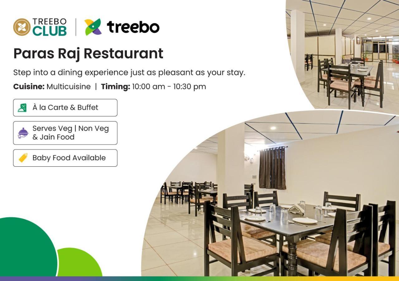 Treebo Paras Raj Near City Palace Udaipur Eksteriør billede